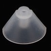 10pcs Hearing Amplifier Ear Plugs Flexible Horn Shaped Silicone Hearing