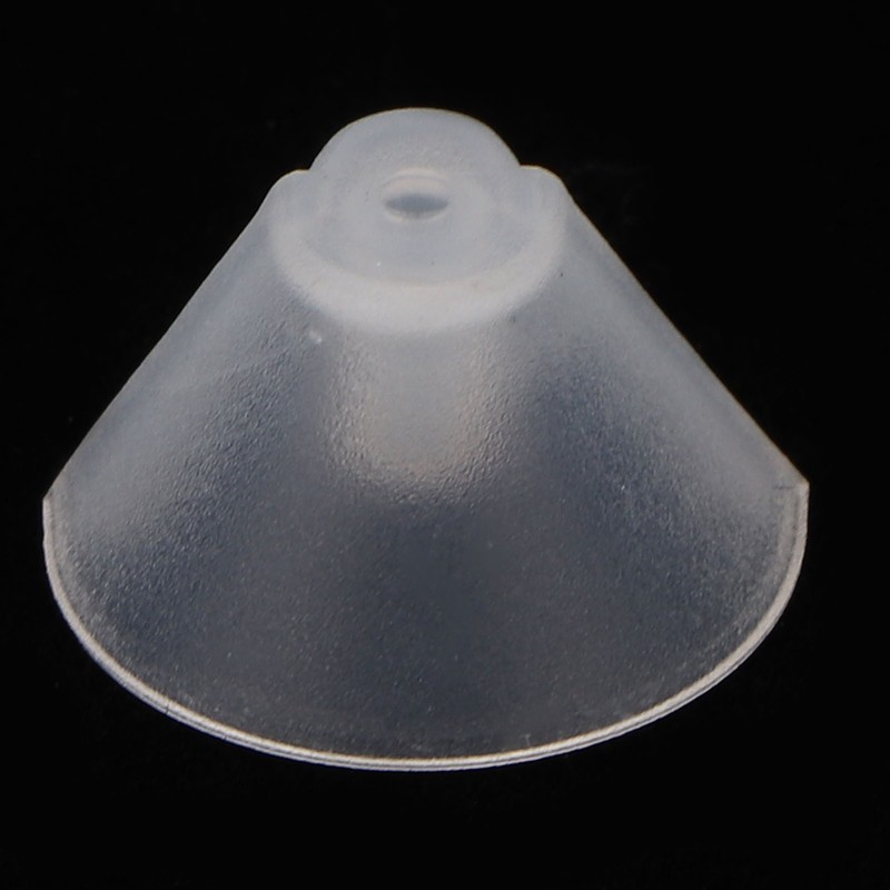 10pcs Hearing Amplifier Ear Plugs Flexible Horn Shaped Silicone Hearing