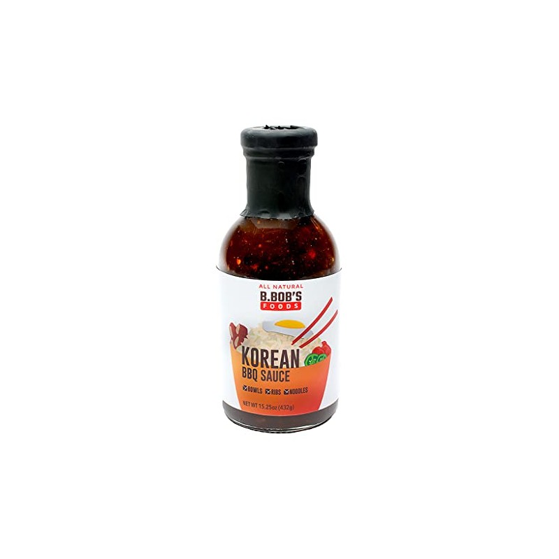 B.Bob's Korean BBQ Sauce (pack of 3)
