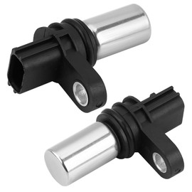 Sensor de posición del cigüeñal, 2 piezas de sensor de posición del árbol de levas del cigüeñal para Altima Sentran Frontier 2.5L 23731-6N21A