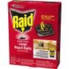 Raid Double Control Large Roach Baits 8 Count (Pack of