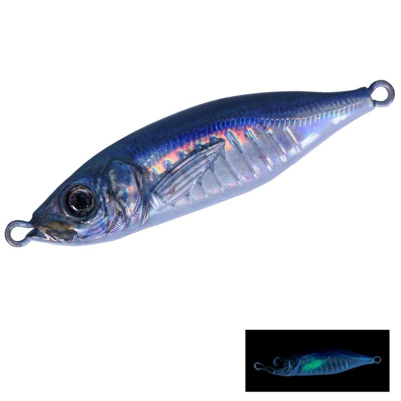Little Jack METAL ADICT-06 125g #07 Chart Head Glow Belly