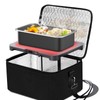 Bakpoco Stainless Steel Bento Lunch Box for Adult, 42oz Leak-Proof