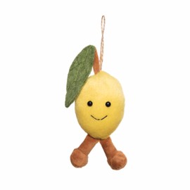 Gallerie II Lemon Man Ornament Yellow