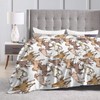 Horse Soft Blanket All Season Fuzzy Throw Warm Lightweight Blanket