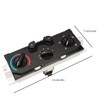 HVAC A/C Heater Control Switch Climate Air Conditioner Panel for