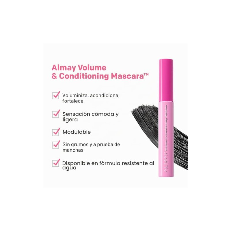 Almay Máscara de volumen y acondicionamiento NWP