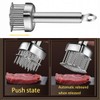 Lynkaye Professional Meat Tenderizer with T316 Stainless Steel Sharp Needle