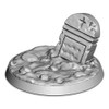EnderToys Gravestone Bases (x10), Bits and Accessories for 28-32mm Tabletop