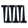 HLMOptimo Heavy Duty T Hinge Tee T Strap Shed Gate