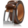 Genuine Leather Dress Belts For Men - Mens Belt For
