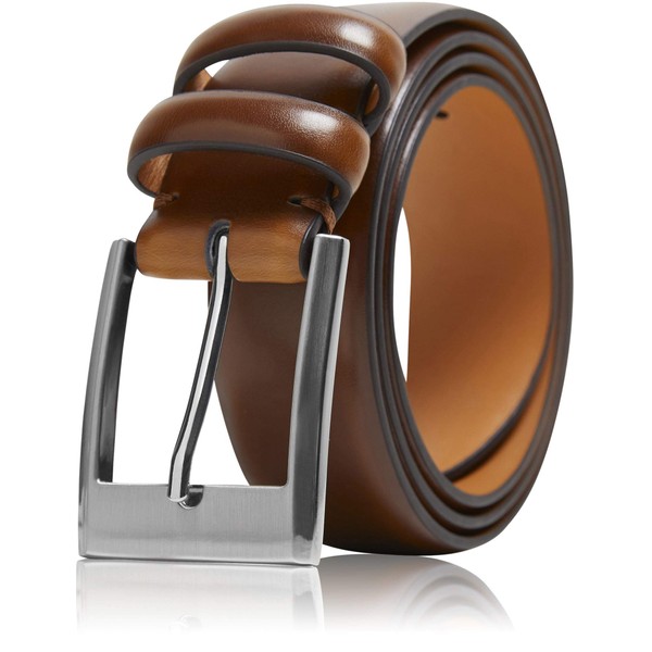 Genuine Leather Dress Belts For Men - Mens Belt For