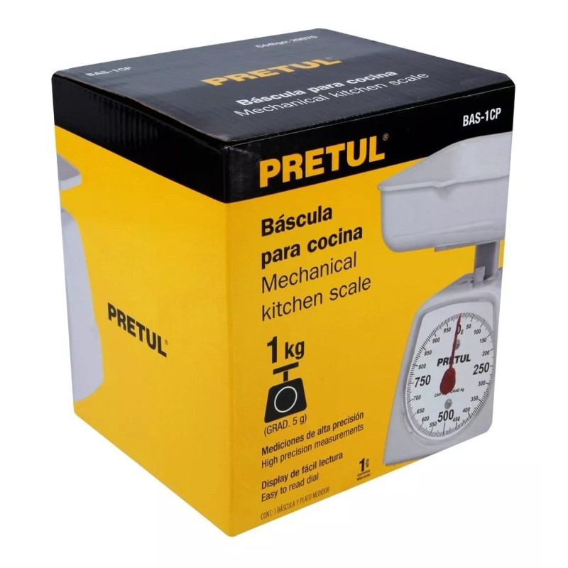 Pretul Báscula de cocina Pretul BAS-1CP