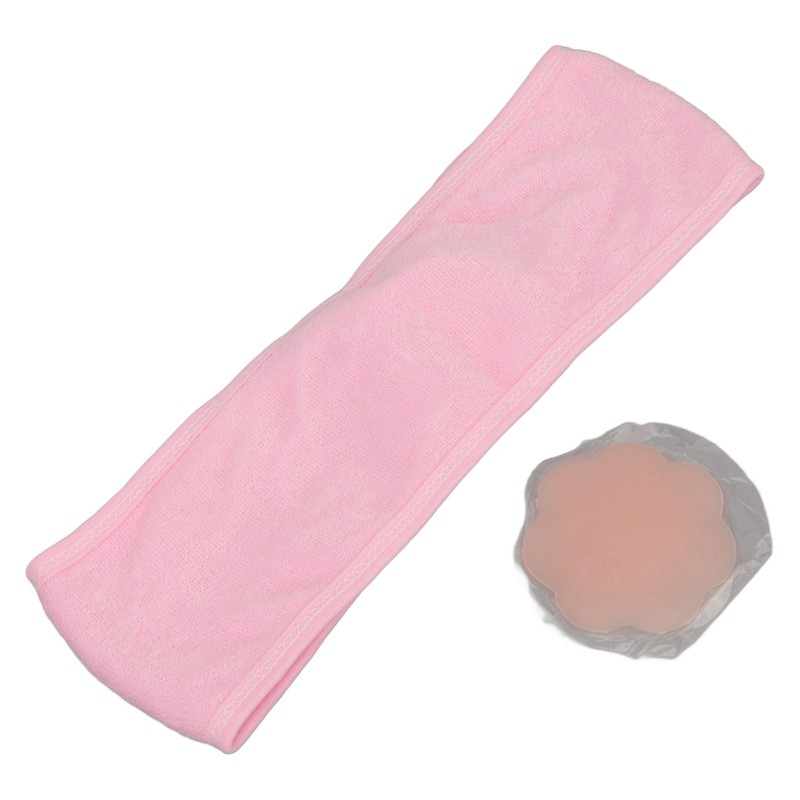 Eyelash Extension Pad Set 5pcs Silicone Adhesive Pallet Professional Efficient