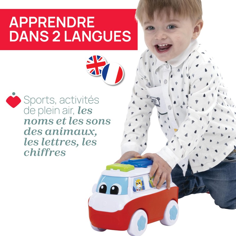 Chicco Bilingue Bilingual Van