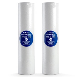 CFS Hydronix SDC-25-1005 Whole House RO Reverse Osmosis Sediment Water Filter...