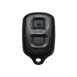 Key Shell Two Buttons Suitable for Toyota Auris Avensis Corolla Rav4 1 Land Cruiser 2xT A167 Model Series