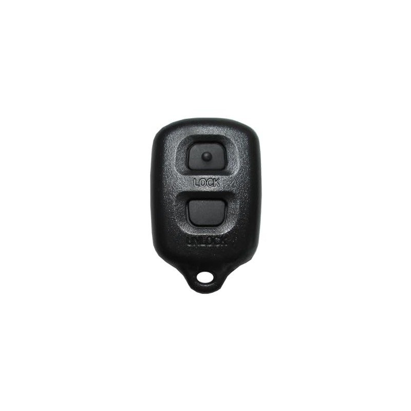 Key Shell Two Buttons Suitable for Toyota Auris Avensis Corolla