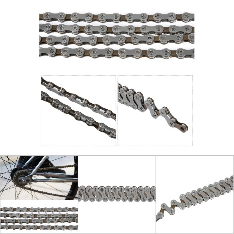 Quality Steel Bike Chain Cycling Accessory for Mountain Road Bicycle