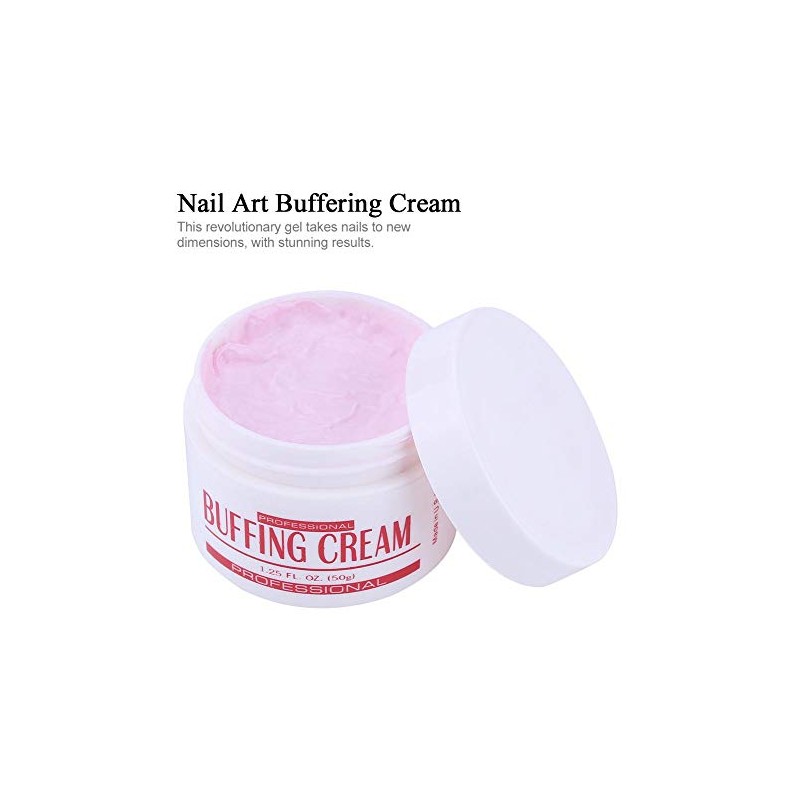 Kit de crema pulidora para decoración de uñas - Kit