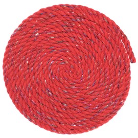 West Coast Paracord Twisted 3 Strand Natural Cotton Rope Artisan Cord – 1/4, 1/2, 5/8, 3/4 and 1 Inch Diameters – 10, 25, 50, 100 Feet