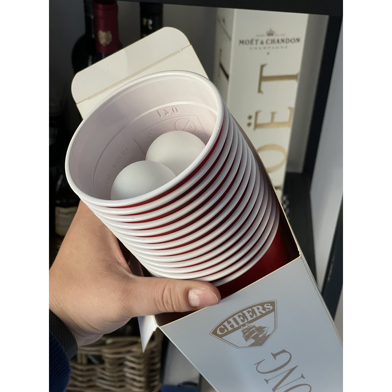 Insource Cheers Drinking Game Gift Party Cups Reusable Premium Quality