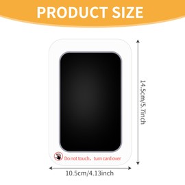 Tweozek 2 Sets Pet Paw Print Kit for Dogs and Cats, Inkless Pad Hand & Footprint Kit for Dogs, Baby Footprint Kit, Ink Pad for Paw Prints 2 Ink Pads, Suitable for Capturing Paw Prints and Memories