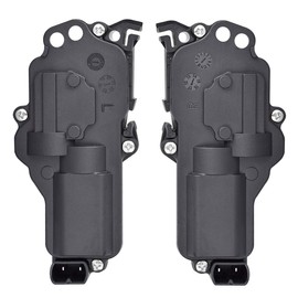 Actuador de cerradura de puerta eléctrica lado izquierdo y derecho compatible con Ford F150 F250 F350 Excursion Expedition Mustang Ranger, Lincoln, Mercury, Mazda Lock Actuator reemplaza