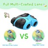 LET'S GO! Binocular for Kids, Compact High Resolution Shockproof Binoculars
