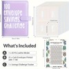 100 Envelope Saving Challenged Binder, Budget Binder, Money Saving Challenge