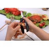 Criativo live Seafood Scissors, Lobster Scissors, Crab Scissors, Seafood Tools