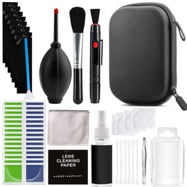 Kit de Limpieza de Cmara 40 en 1, Adecuado para Limpiar Cmaras, Telfonos Mviles, Computadoras, Anteojos, Relojes                                      