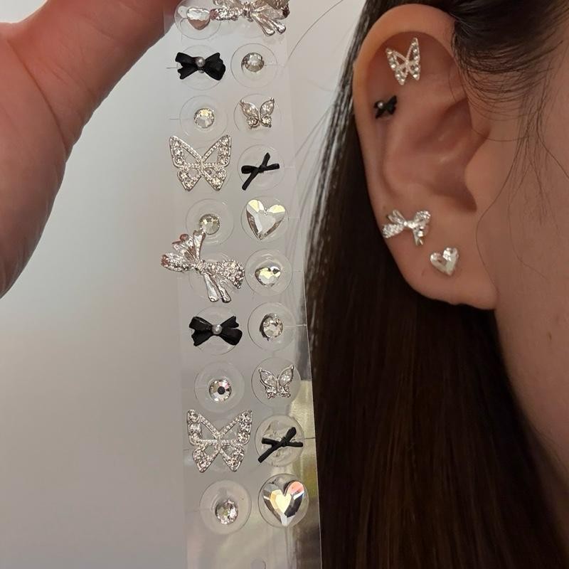 AcuJewelry Ear Jewelry seeds:_Silver Edition