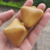 Artibetter 2pcs Hexagon Shape Trigger Sandalwood Massage Tool Trigger Point