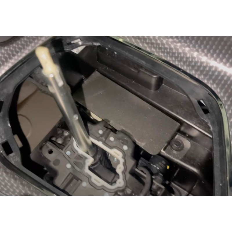 Steel Neutral Cover Plate for 2015-2023 Dodge Charger SRT Hellcat