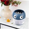 Baby Whale Trash Can Bathroom Trash Can with Lid Kids
