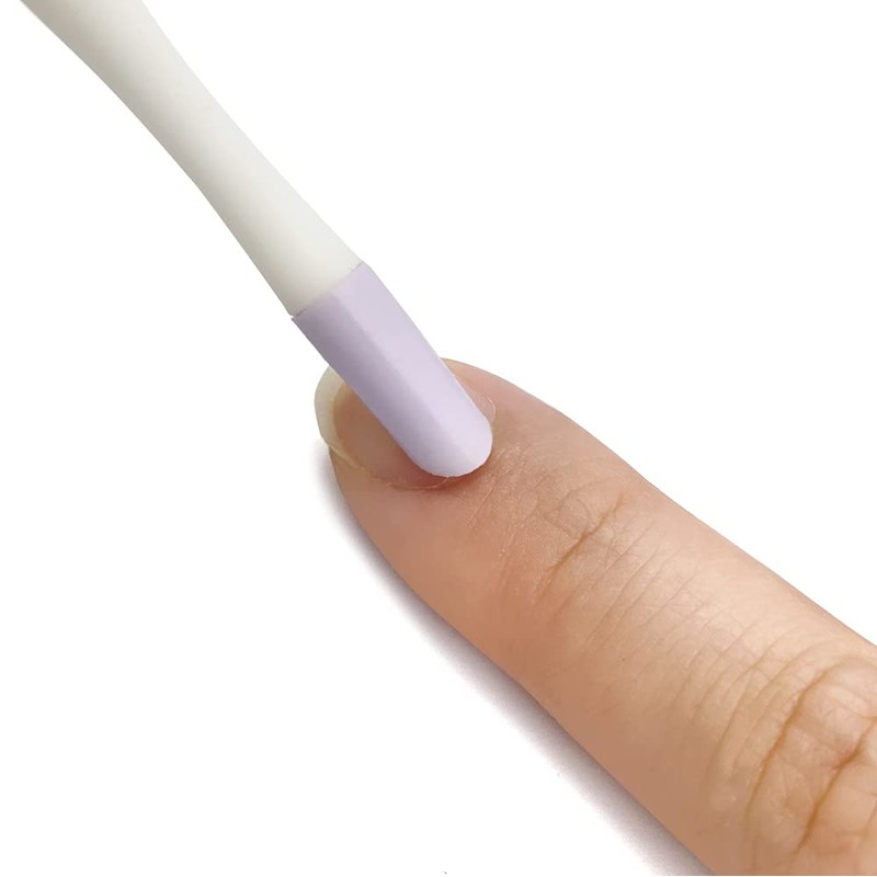 IVON Cuticle Trimmer with Pusher, 3pcs Rubber Tip Cuticle Tool