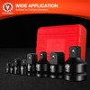 Boen Impact Wrench 1/2 Inch Brushless Electric, With 8 PCS