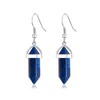 Philip Jones Lapis Gemstone Drop Earrings