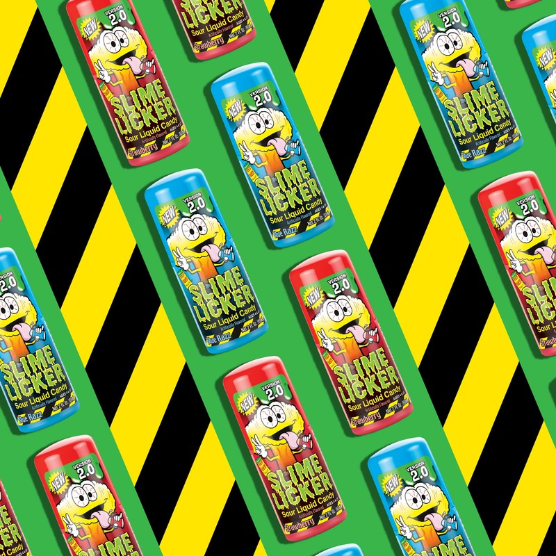 TOXIC WASTE - Slime Licker 2.0 - Sour Liquid Candy