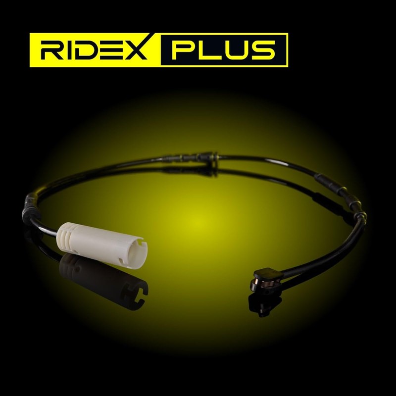 RIDEX Plus warning contact brake pads front
