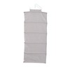 Household Essentials Closet 10-Pocket Hanging Shoe Side Blended Canvas Storage,
