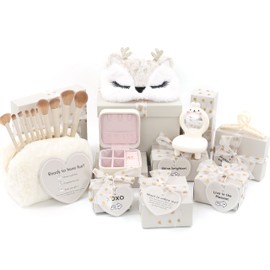 HAPPY LOLLI HAPPY LOLLI Valentine's Gift for Tween & Teen GirlsC8 Wrapped Gifts with Empowering Tasks and Cards-Birthdays & Holidays