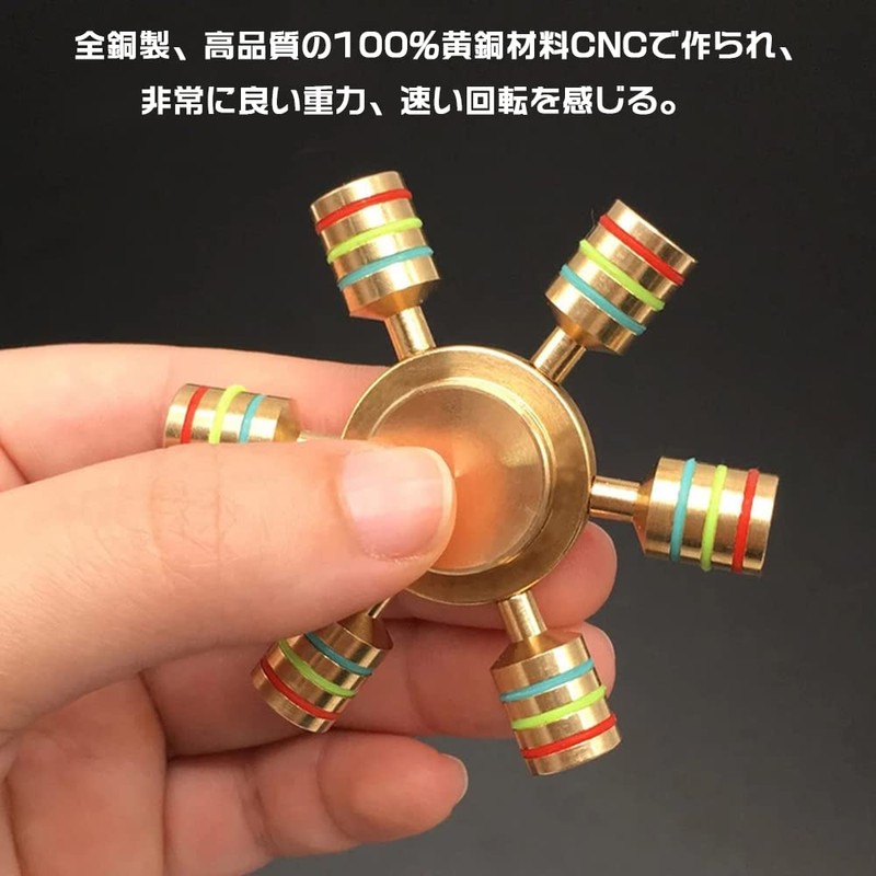 HY-MS Hand Spinner Hand Spinner Finger Spinner Ultra Durable Fast