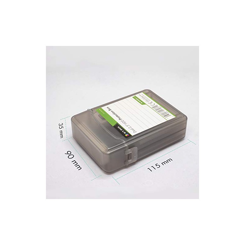 ICY BOX IB-AC6025-3 Set of 3 Dual Hard Drive Boxes