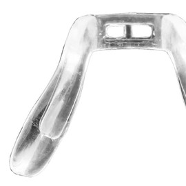 Almencla Comfortable Silicone Nose Bridge for Eyewear and Sunglasses, Small