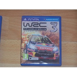 WRC 3 FIA ワールドラリーチャンピオンシップ - PSVita