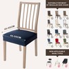 Viste tu hogar Pack of 6 Dining Room Chair Covers,