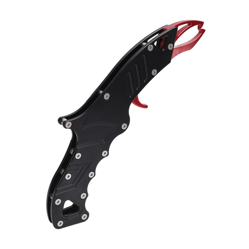 Fish Gripper Alloy Multifunctional Rustproof One Hand Operation Fish Lip