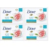 Dove Go Fresh Restore Beauty Cream Soap 8 Bars 2x100gm